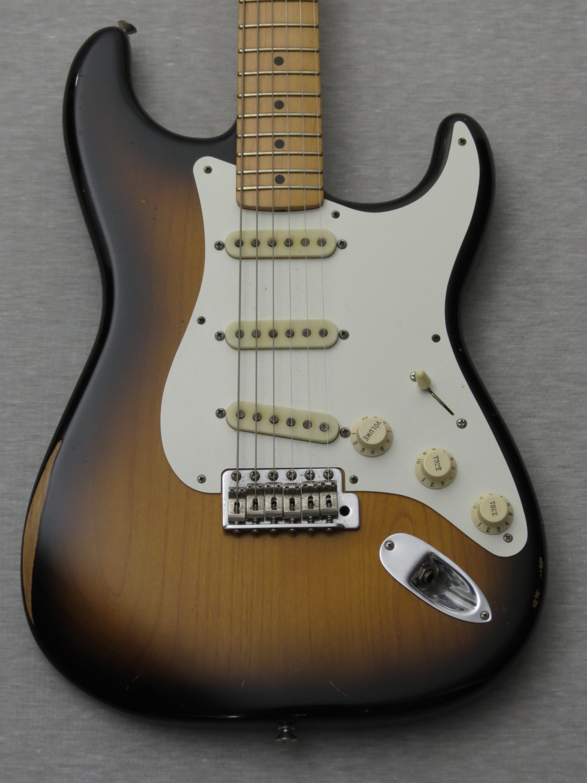 Sold – Fender Stratocaster Road Worn 2013 - Capital Vintage Guitars