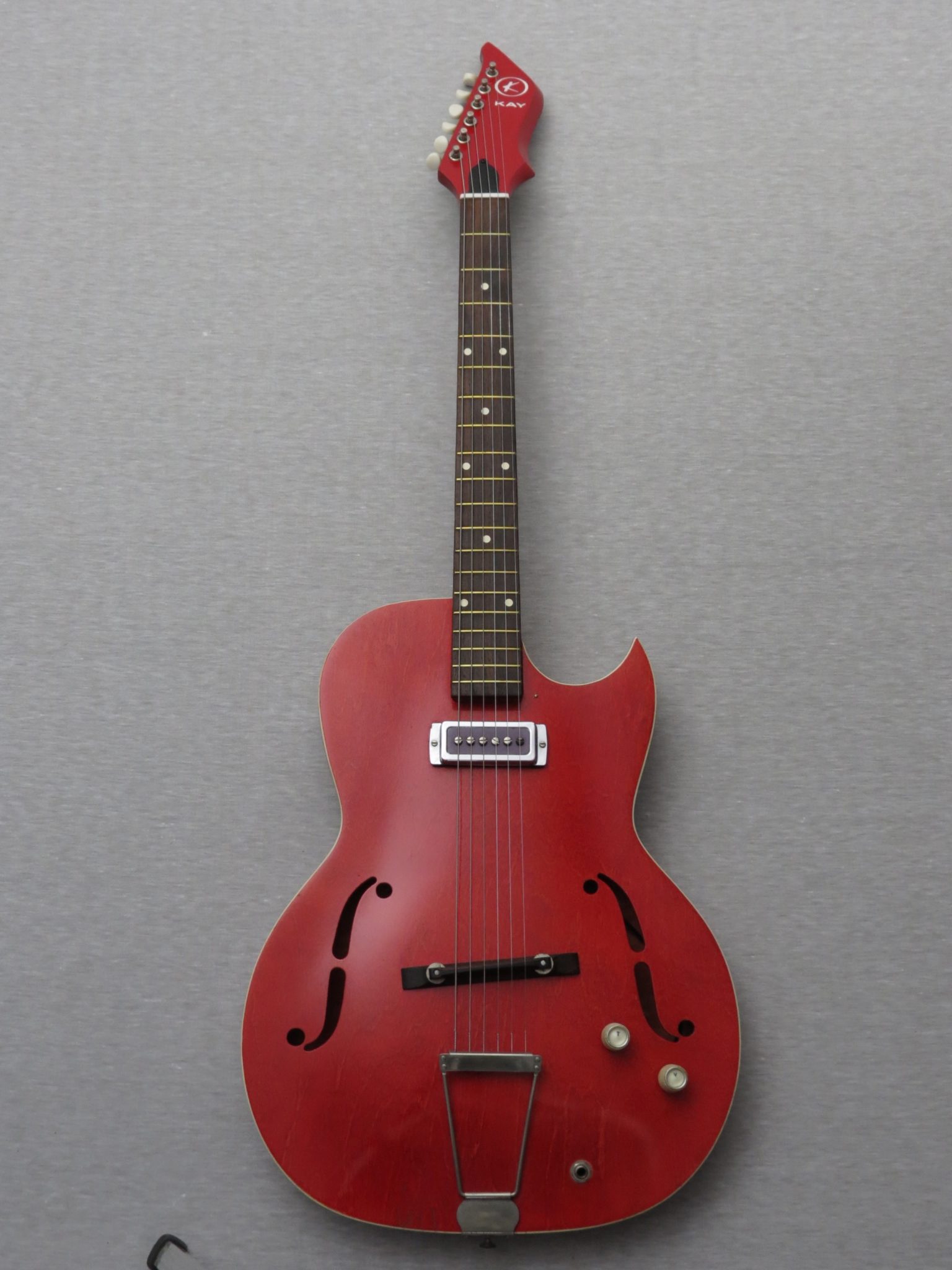 SOLD – Kay Speed Demon 1966 - Capital Vintage Guitars