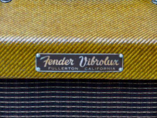 Fender Tweed Vibrolux 1960 - Image 3