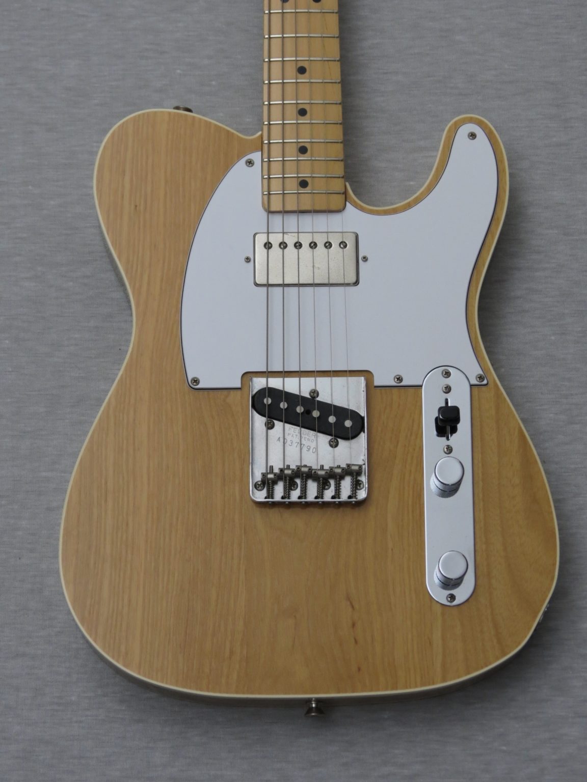 Sold – Fender CIJ ‘Albert Collins’ Telecaster 2006 - Capital Vintage ...