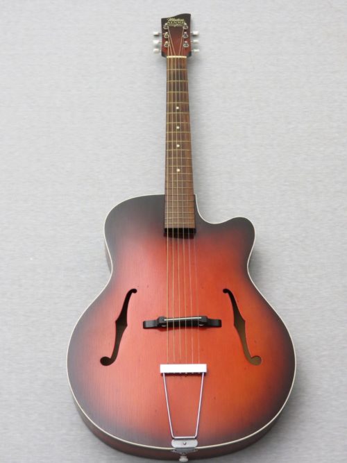 Sold - Maton Alver Archtop Acoustic c.1965