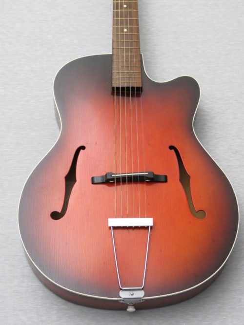 Sold - Maton Alver Archtop Acoustic c.1965 - Image 3