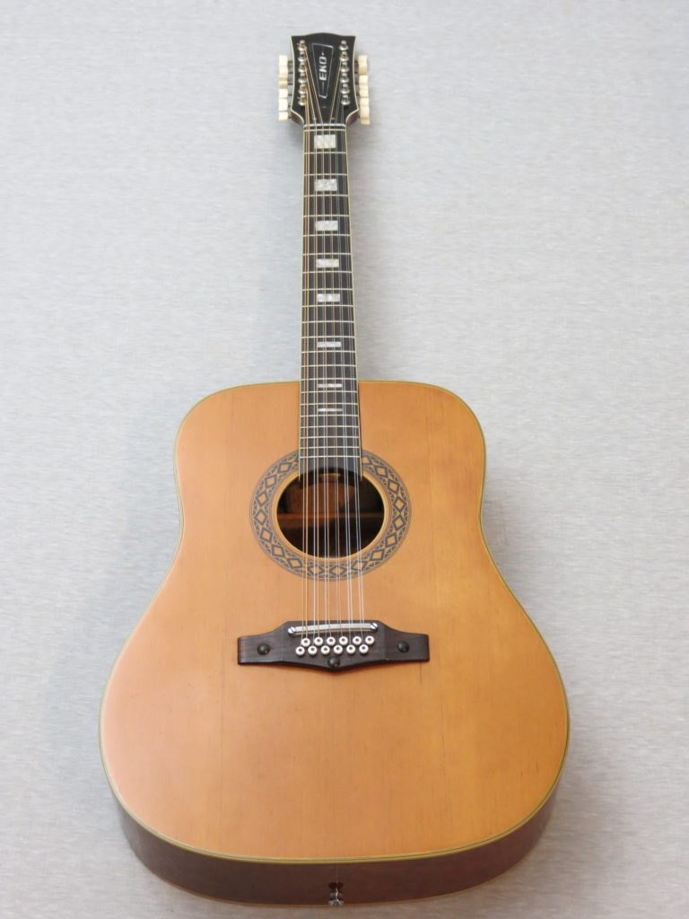 SOLD – EKO J-56 12 String 1966 - Capital Vintage Guitars