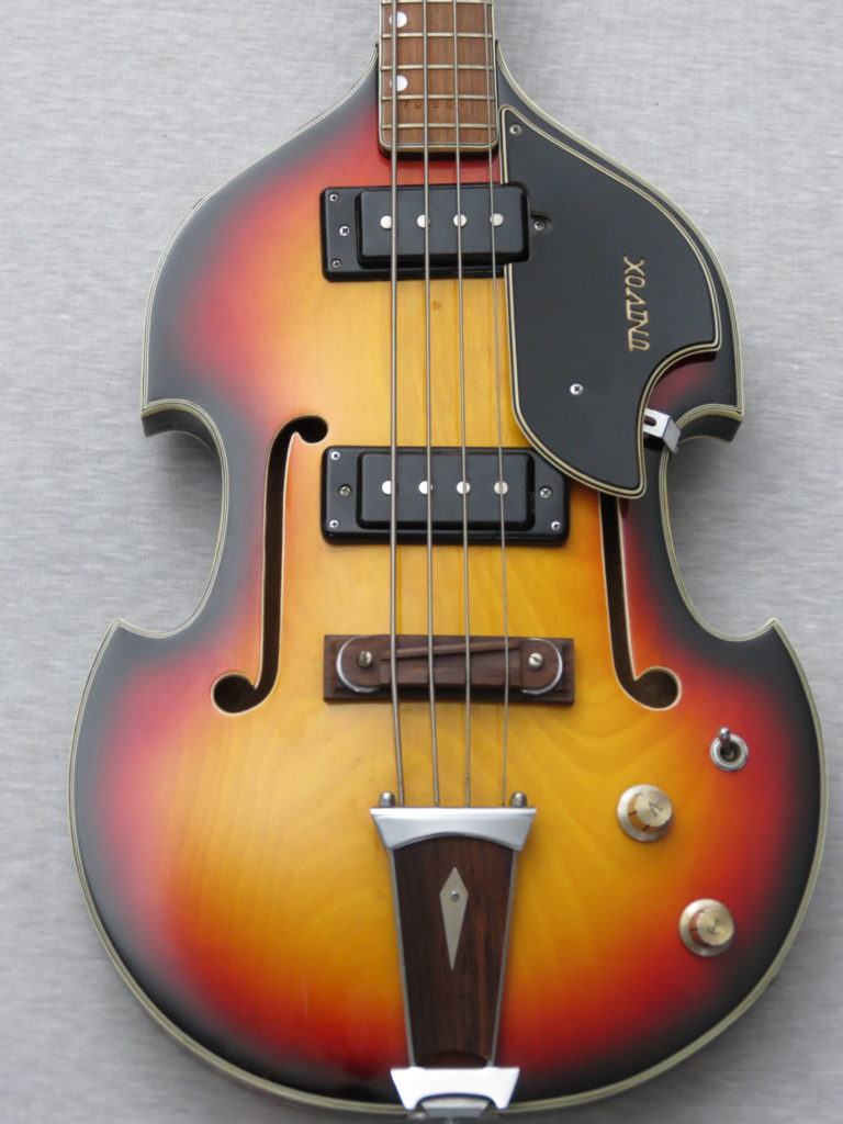 Univox Beatle Bass c.1968-1972 - Capital Vintage Guitars