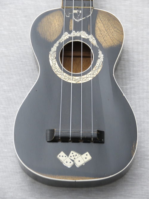 SOLD - Le Domino Ukulele c. 1925 - Image 6