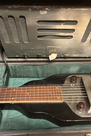 Maxim Lap Steel Guitar with Amp-In-Case c.1950