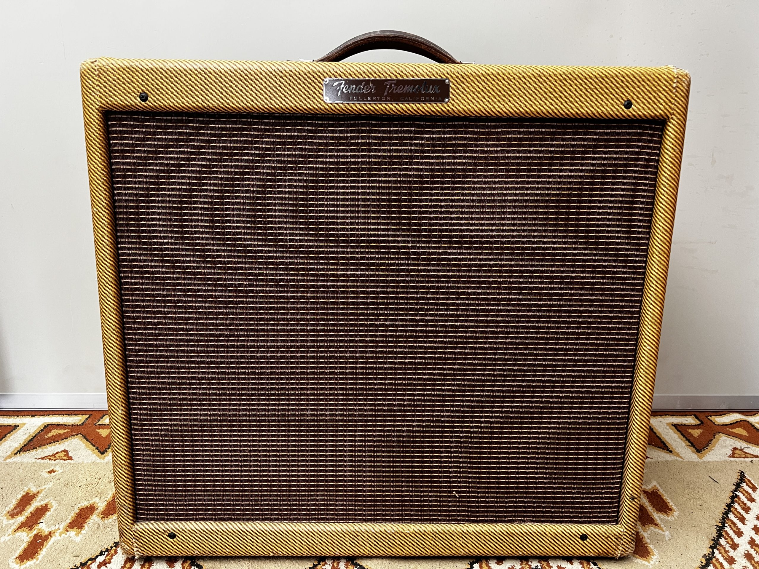 Fender Work Mat - Tweed