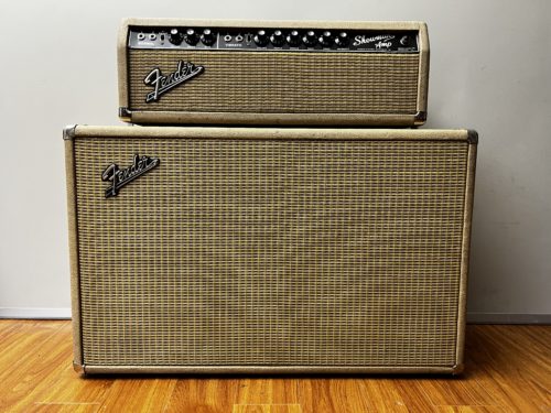 1963 Fender Dual Showman Blonde