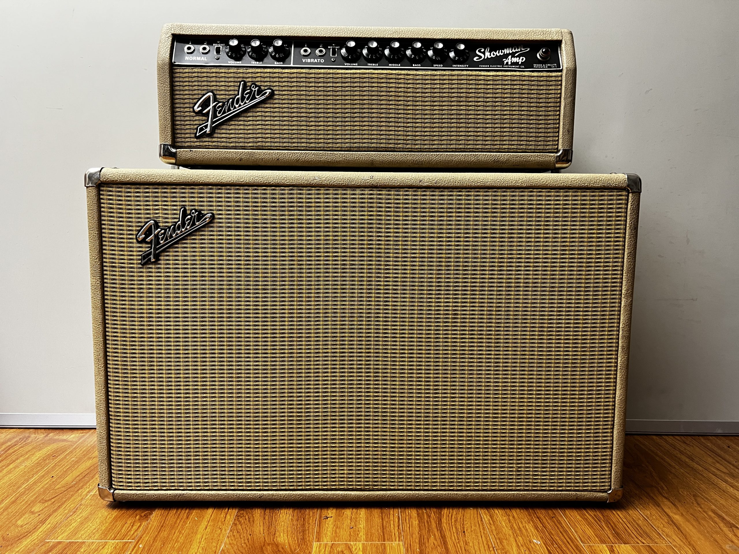 Fender deals showman amplifier