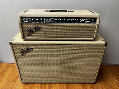 1963 Fender Dual Showman Blonde - Image 2