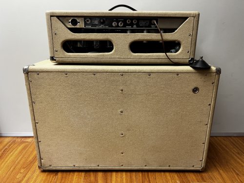 1963 Fender Dual Showman Blonde - Image 4