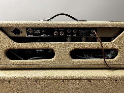 1963 Fender Dual Showman Blonde - Image 5