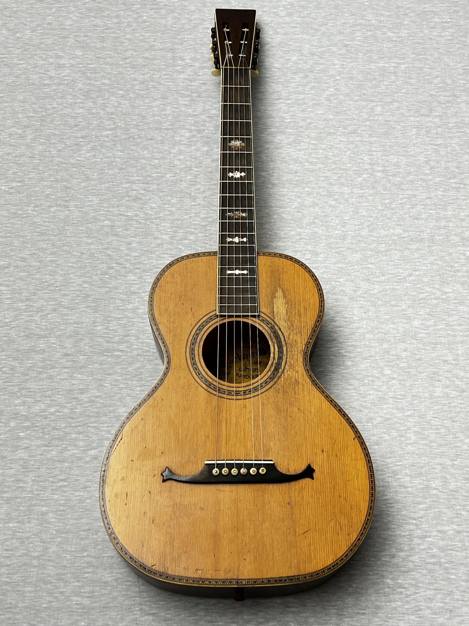 Oscar schmidt on sale parlor guitar