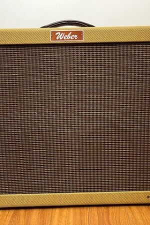 Weber Bassman Tweed Amp 2014
