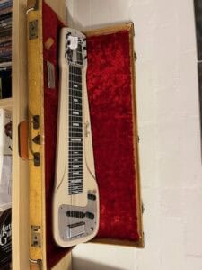 Fender Champ Lap Steel 1955