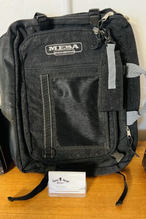 Mesa Boogie Backpack and Gig bag
