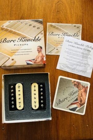 Bare Knuckle Silo Humbucker Pickups
