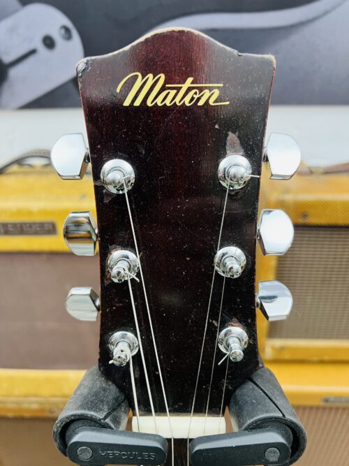 Maton Sapphire Deluxe - 1969 - Image 4