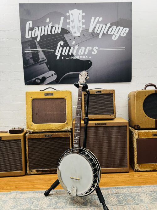 White Swallow 'Diamond Special' 5-string Banjo