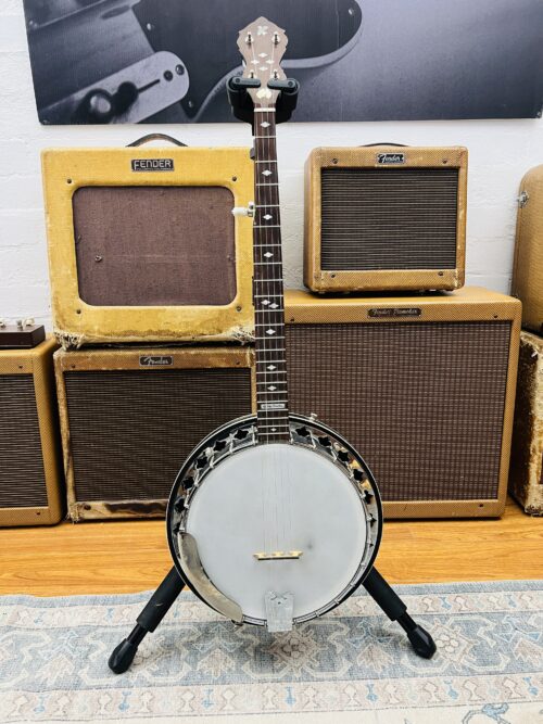 White Swallow 'Diamond Special' 5-string Banjo - Image 2