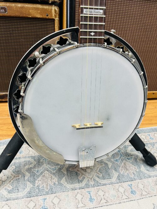 White Swallow 'Diamond Special' 5-string Banjo - Image 3