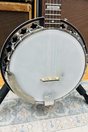 White Swallow Diamond Special 5-string Banjo