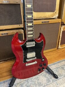 Bacchus BSG-68V Vintage SG 2003