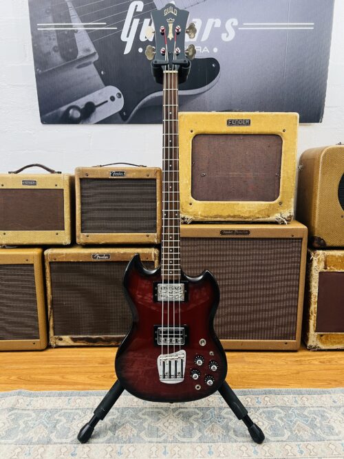 Guild JS-II Jetstar Bass 1973 - Image 2