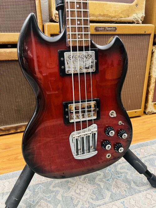 Guild JS-II Jetstar Bass 1973 - Image 3