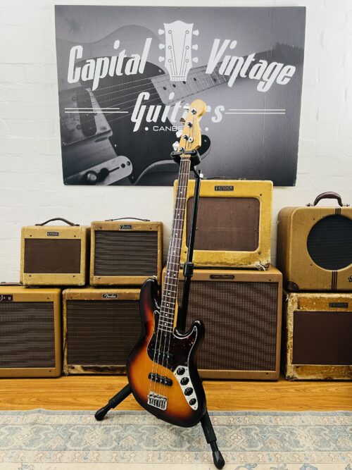 Fender Amercian Deluxe Jazz Bass 1997