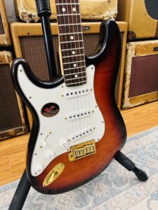 1996 Fender Stratocaster 50th Anniversary Lefty