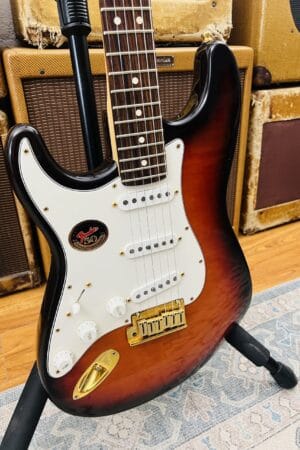 1996 Fender Stratocaster 50th Anniversary Lefty
