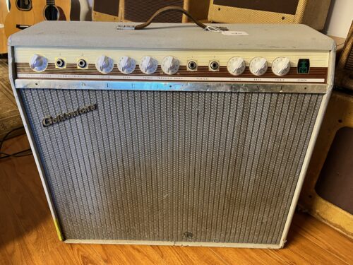 Goldentone 'Slim Line 40' amp 1963/64