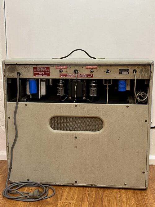 Goldentone 'Slim Line 40' amp 1963/64 - Image 5