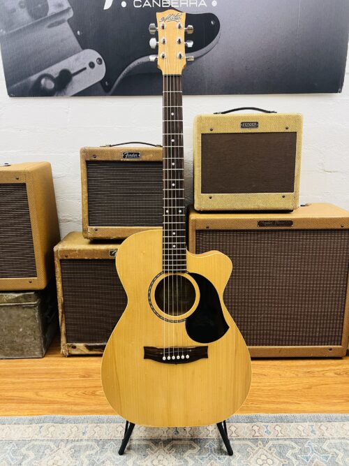 2008 Maton EBG808 Performer Acoustic Guitar - Image 2