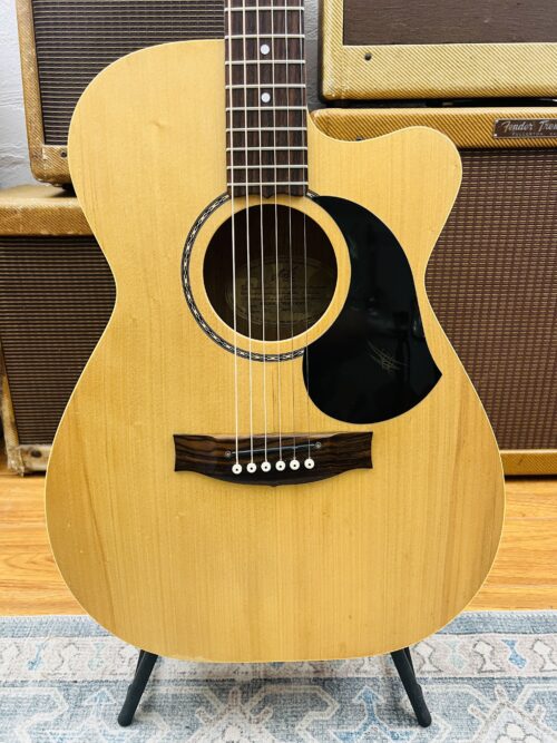 2008 Maton EBG808 Performer Acoustic Guitar - Image 3