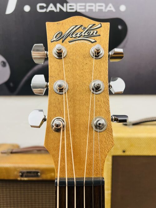 2008 Maton EBG808 Performer Acoustic Guitar - Image 6