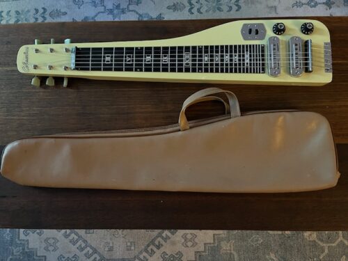 SOLD - Teisco H-92 Lap Steel Guitar c.1963 - Image 9