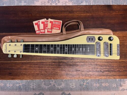 SOLD - Teisco H-92 Lap Steel Guitar c.1963 - Image 2