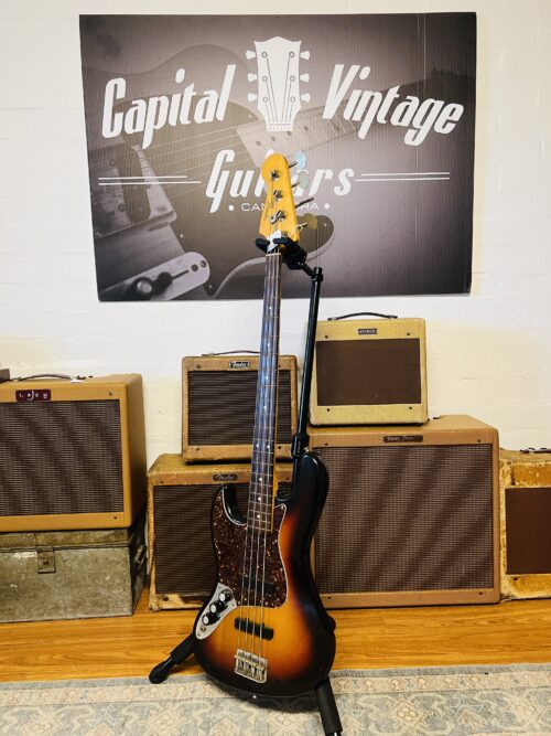 1985 Fender MIJ Jazz Bass LH