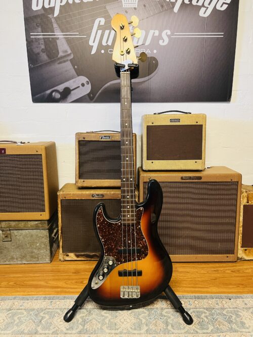 1985 Fender MIJ Jazz Bass LH - Image 2