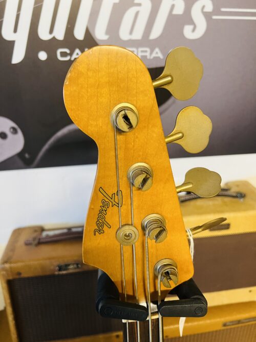 1985 Fender MIJ Jazz Bass LH - Image 6