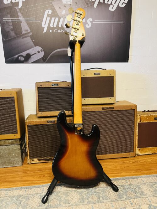 1985 Fender MIJ Jazz Bass LH - Image 4