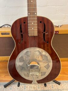 Johnson Resonator Guitar 2005