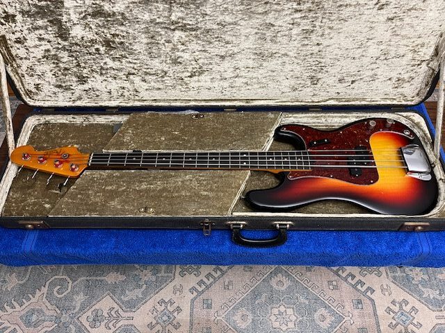 1963 Fender P-Bass - Image 8