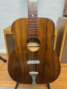 c. 1940 Acoustic Lap Steel guitar