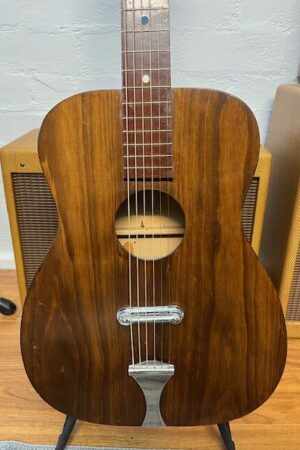 c. 1940 Acoustic Lap Steel guitar