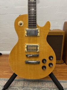 1971 Aria Les Paul Natural