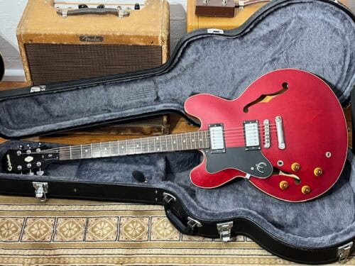 2006 Epiphone ES-335 Dot LH - Image 6