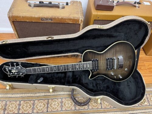 Hagstrom 'Swede' Les Paul 2010 - LEFTY - Image 7